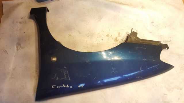 Seat İbiza 2001-2005 Çıkma Yedek Sol Çamurluk